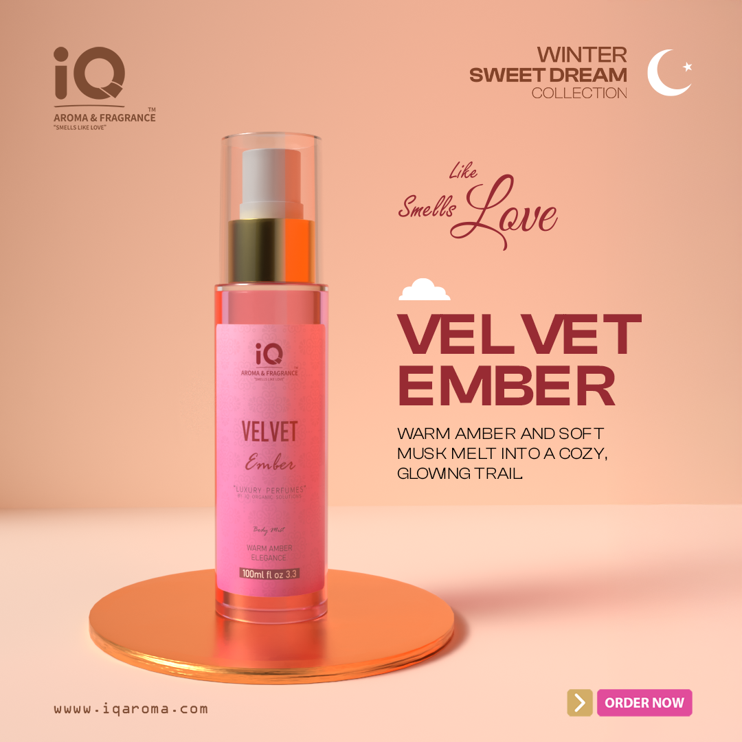 🔥Velvet Ember-Winter Body Mist