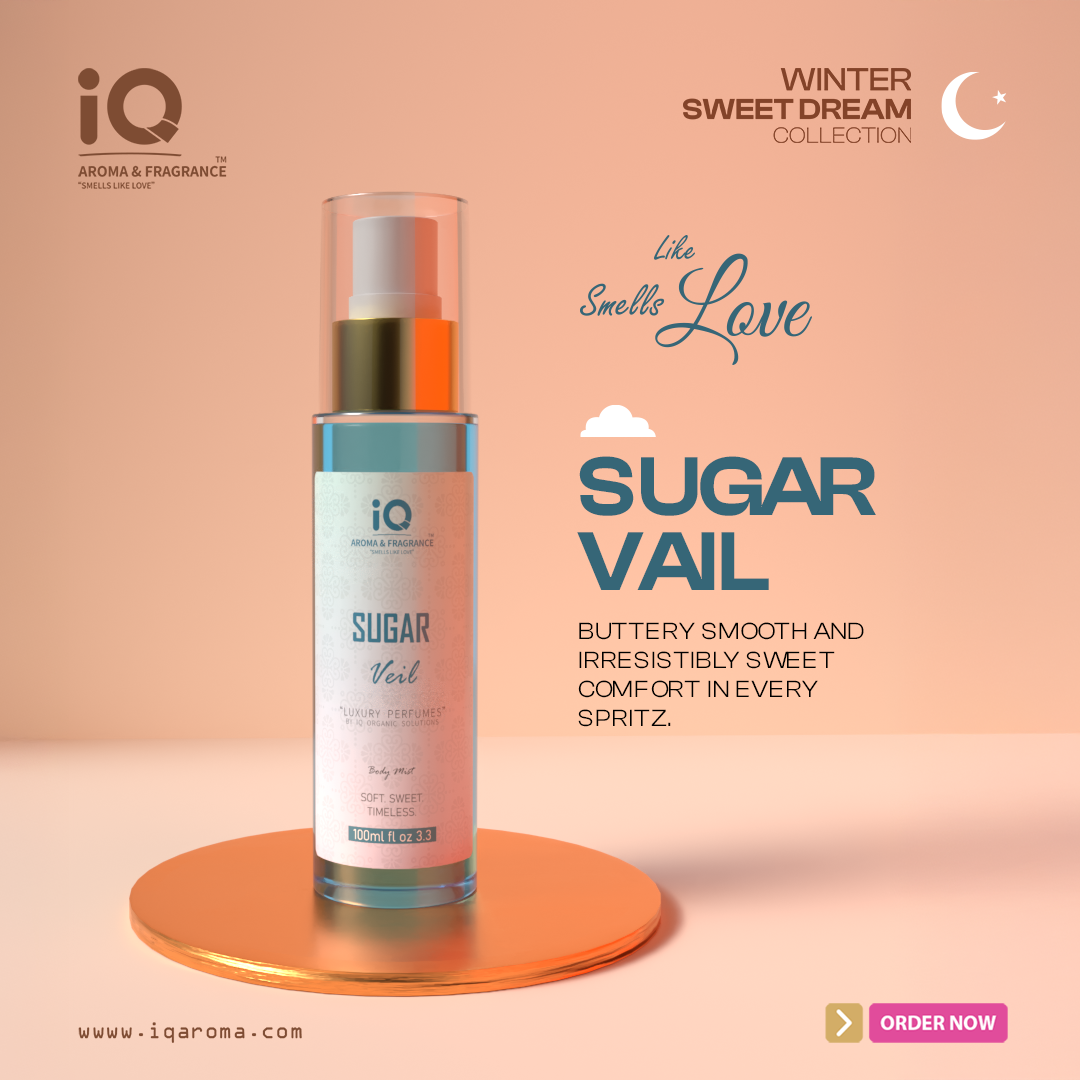 🍯Sugar veil-Winter Body Mist