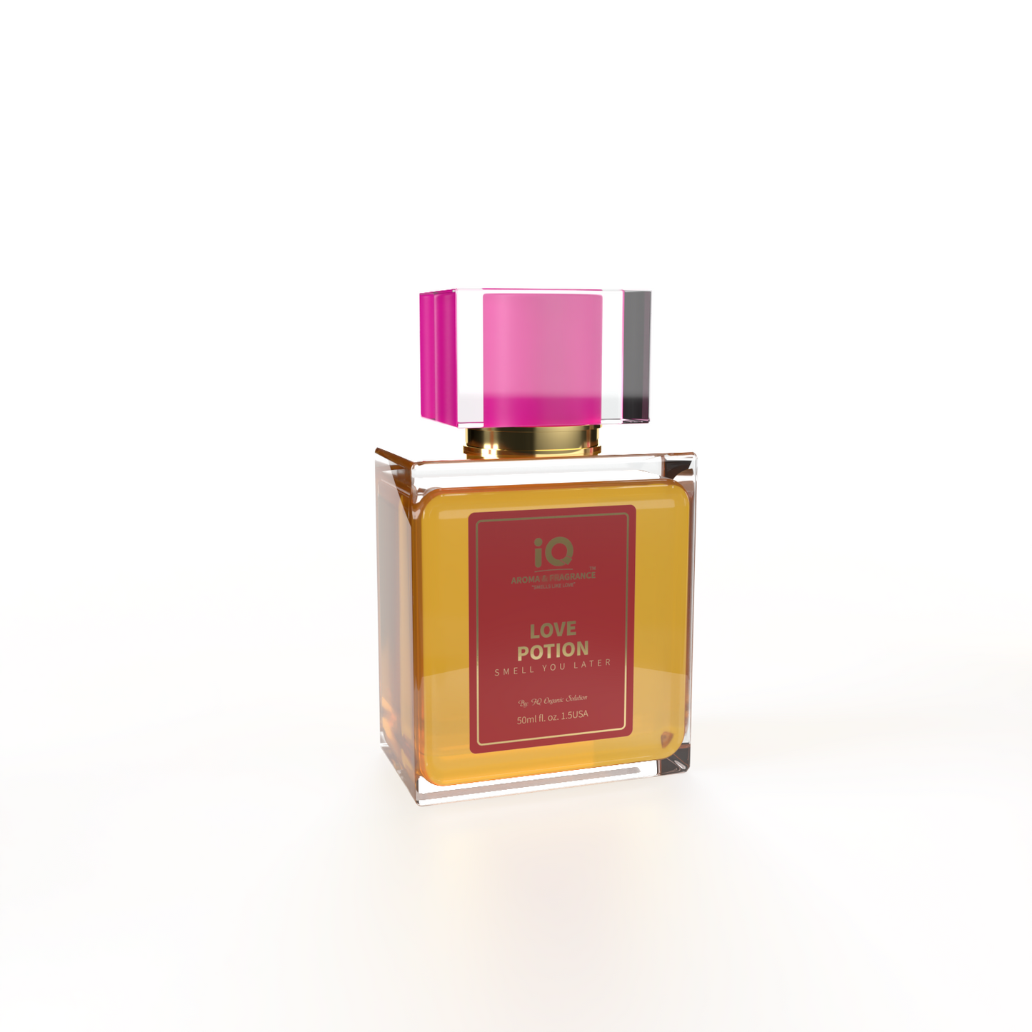 LOVE POTION by iq aroma & fragrances 50ml