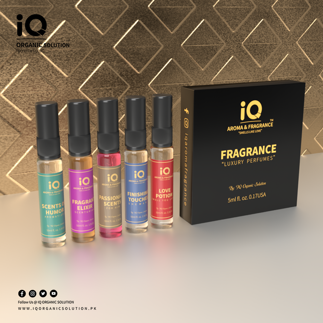 The perfumes testers