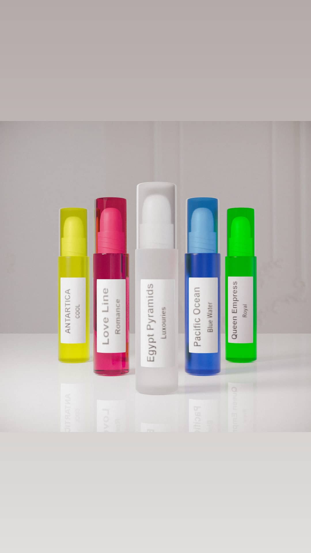 Fragrance Roller Tester