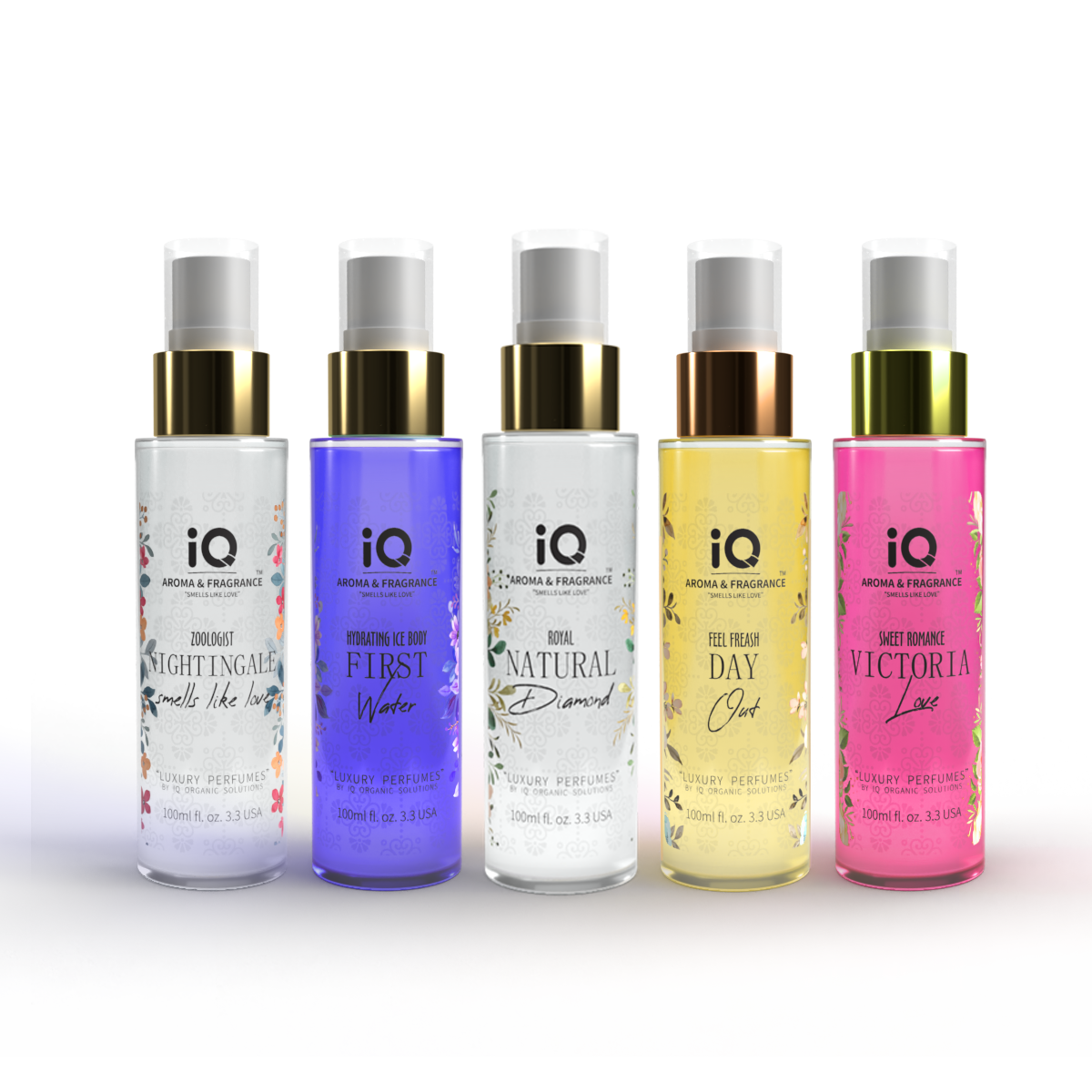 THE BODY MIST 100ML