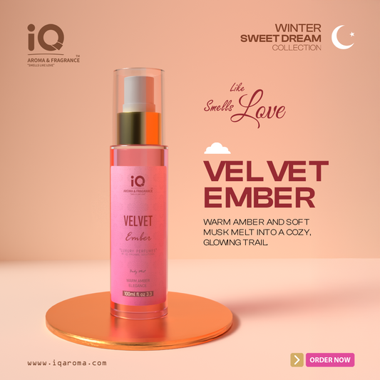 🔥Velvet Ember-Winter Body Mist