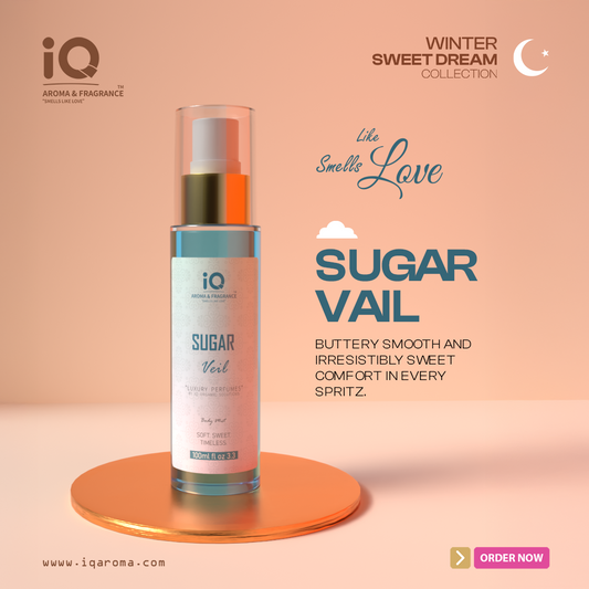 🍯Sugar veil-Winter Body Mist