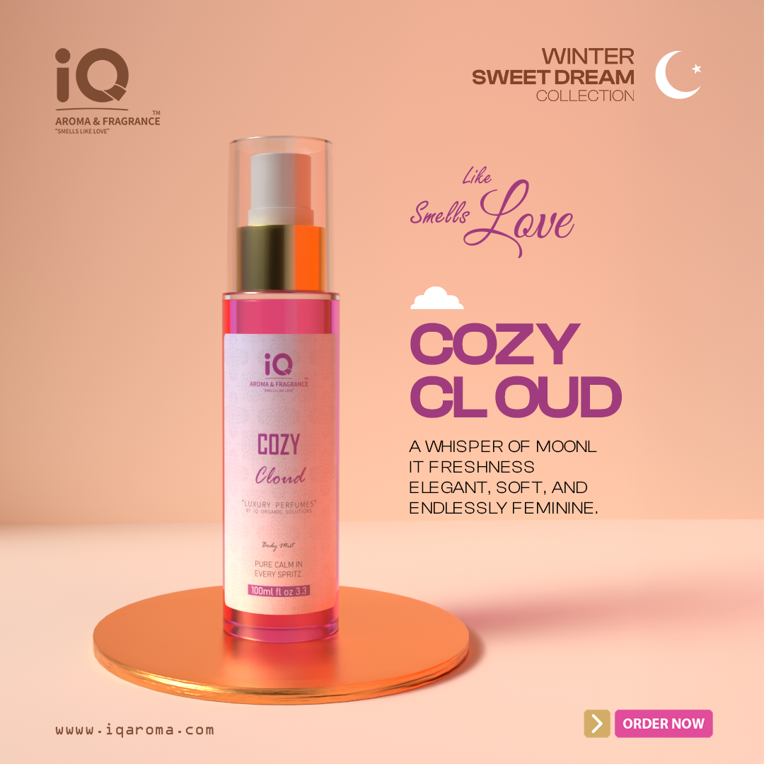 ☁️Cozy Cloud-Winter Body Mist