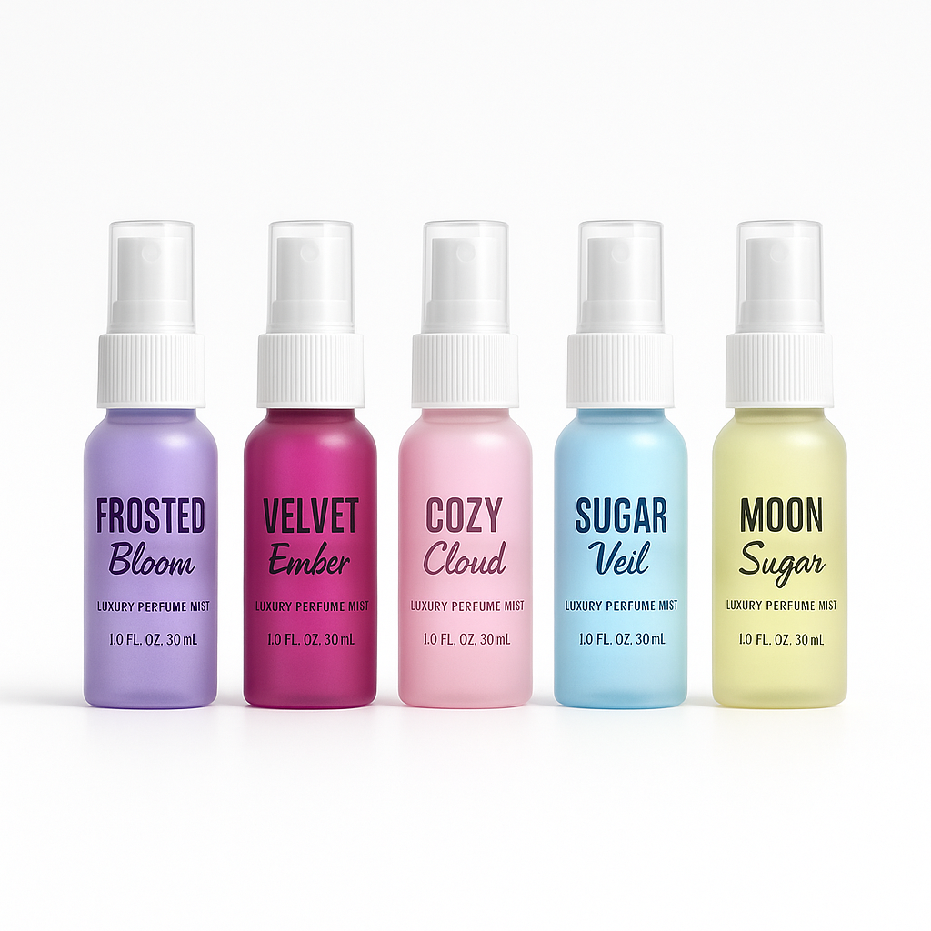 Winter Dream Collection – 30ml Tester Set (5 Mists)