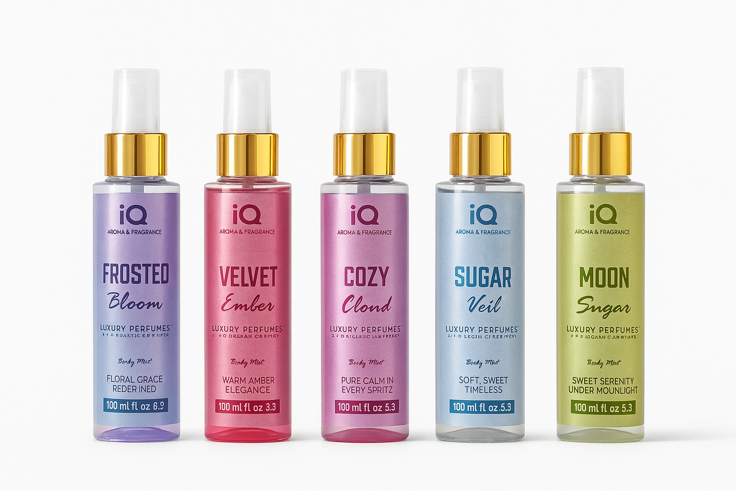 Winter Dream (5 Body Mists)