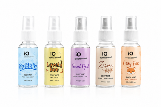 Zarona body mist tester set