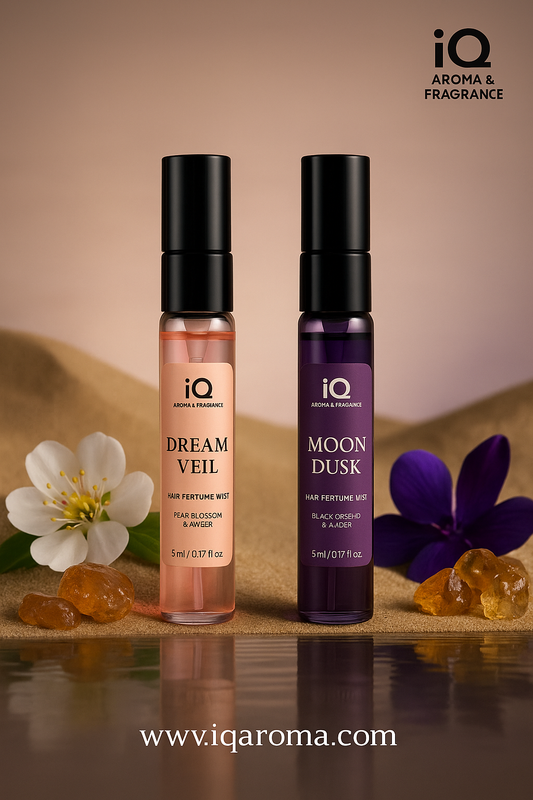 Hair perfume testers