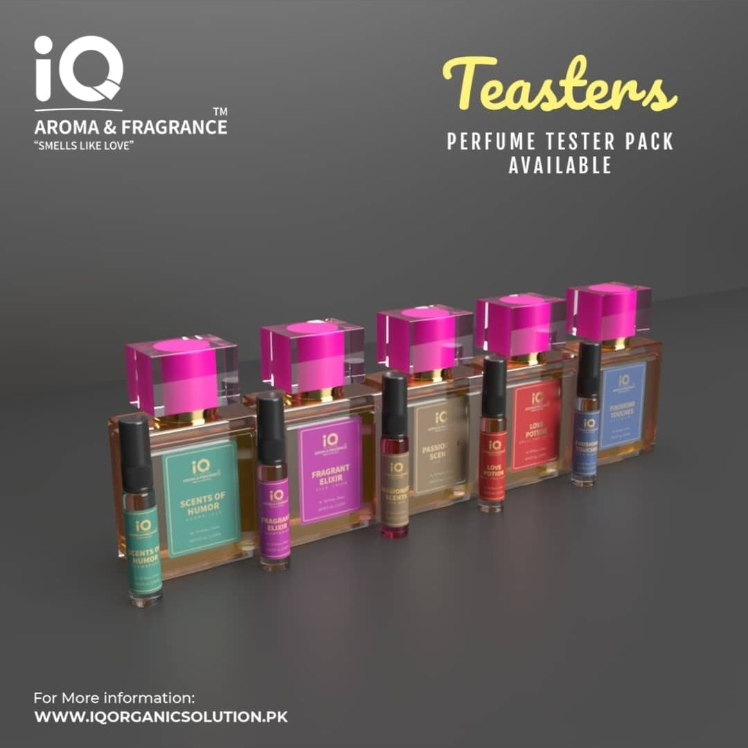 The perfumes testers